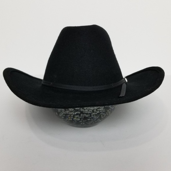 Chapeau De Cowboy Renegade 2X – Laine Mélangée Marron – Style Powell Vintage (voir Tailles)